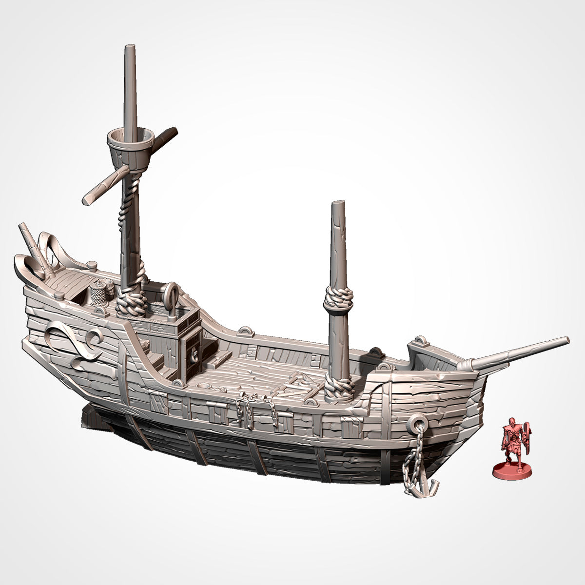 Txarli Factory - Ships aground