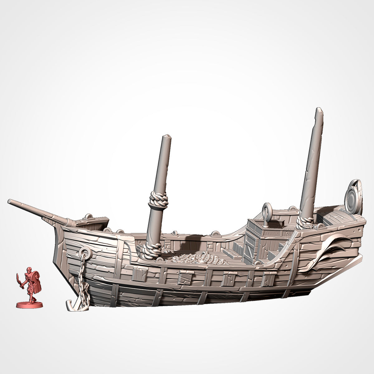 Txarli Factory - Ships aground