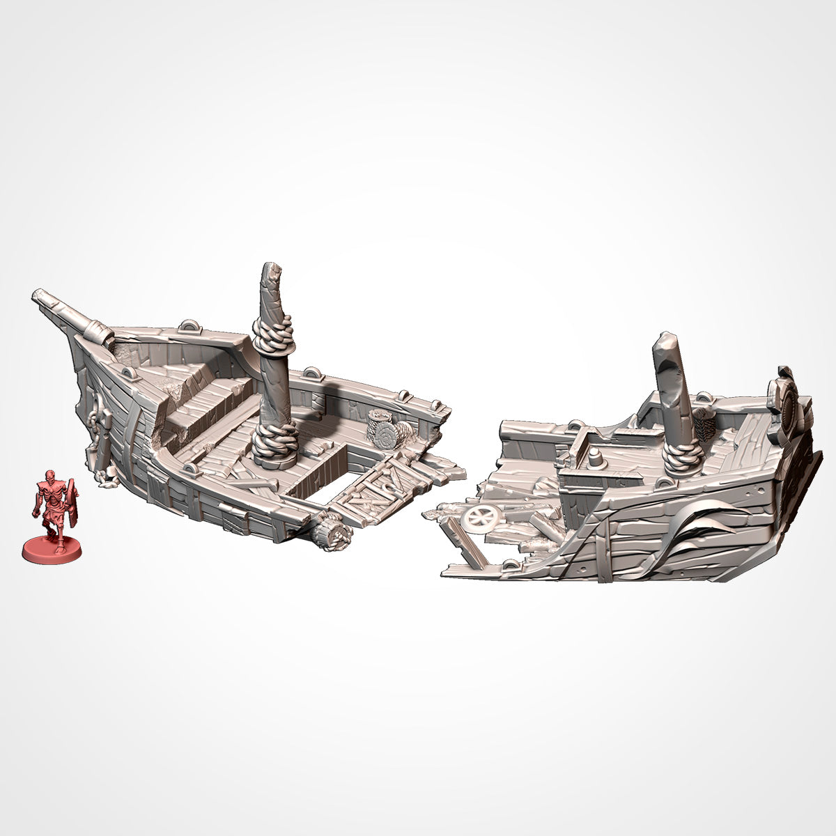 Txarli Factory - Ships aground