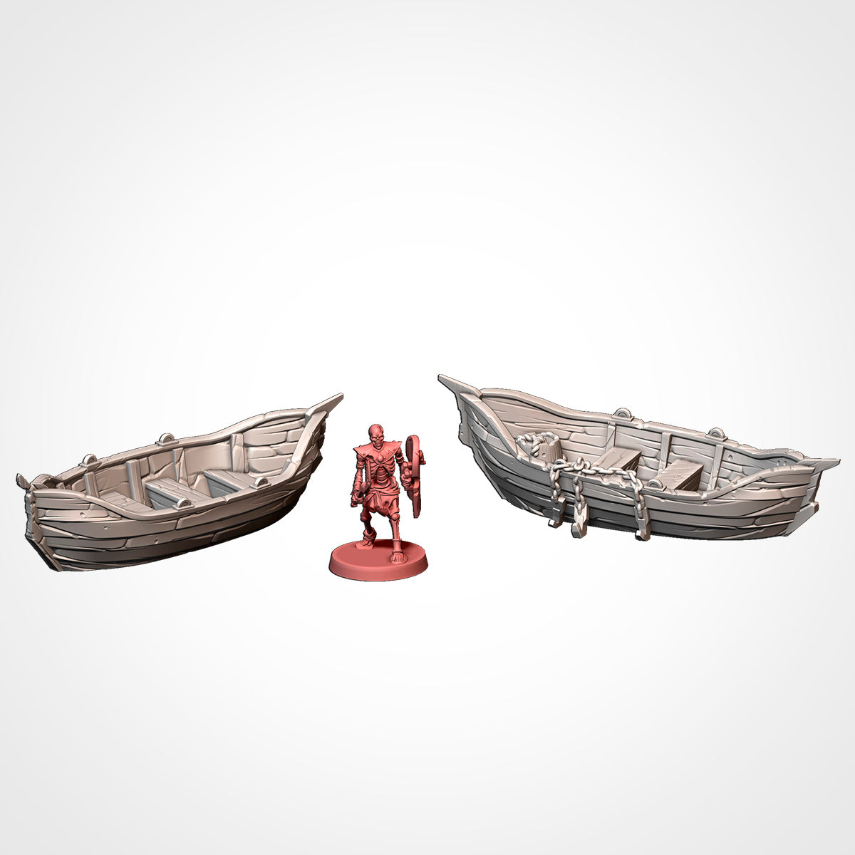Txarli Factory - Ships aground