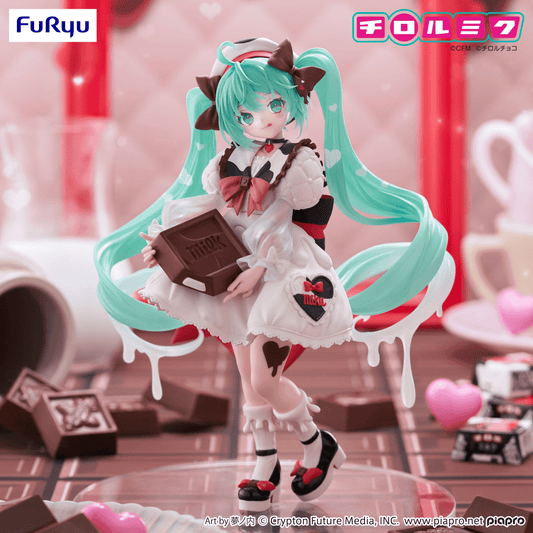 Hatsune Miku×TIROL CHOCO Trio-Try-iT Figure -Hatsune Miku×TIROL CHOCO Milk version