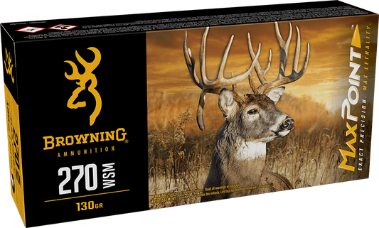 Browning 270 WSM, 130 Grain