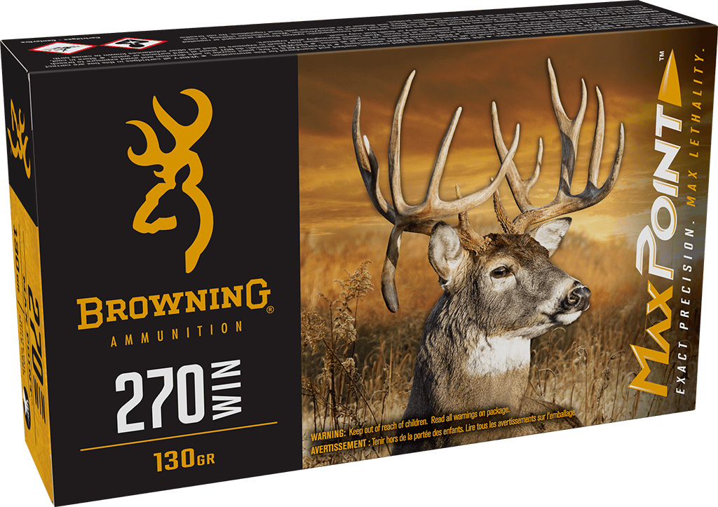 Browning 270 Winchester, 130 Grain