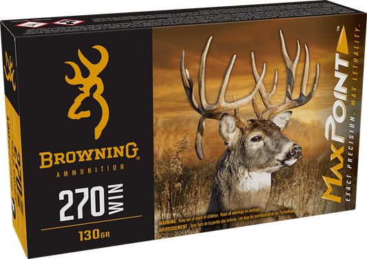 Browning 270 Winchester, 130 Grain