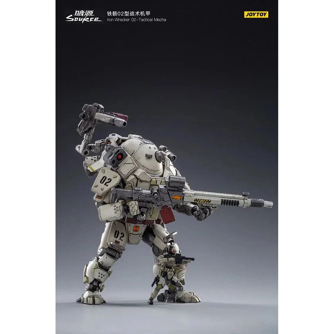 JOYTOY - Iron Wrecker 02-Tactical Mecha (PRE-ORDER RELEASES JUNE)
