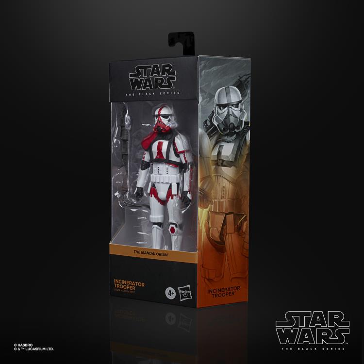 Star Wars The Black Series Incinerator Trooper