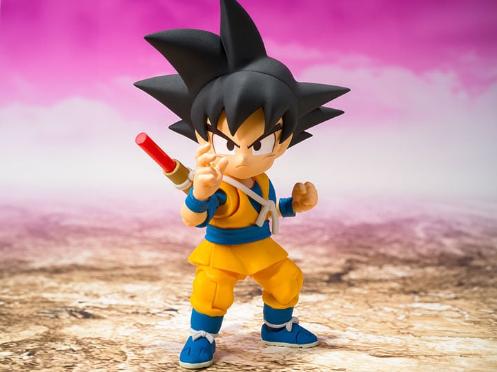 Dragon Ball Daima - S.H.Figuarts - Son Goku (Mini)