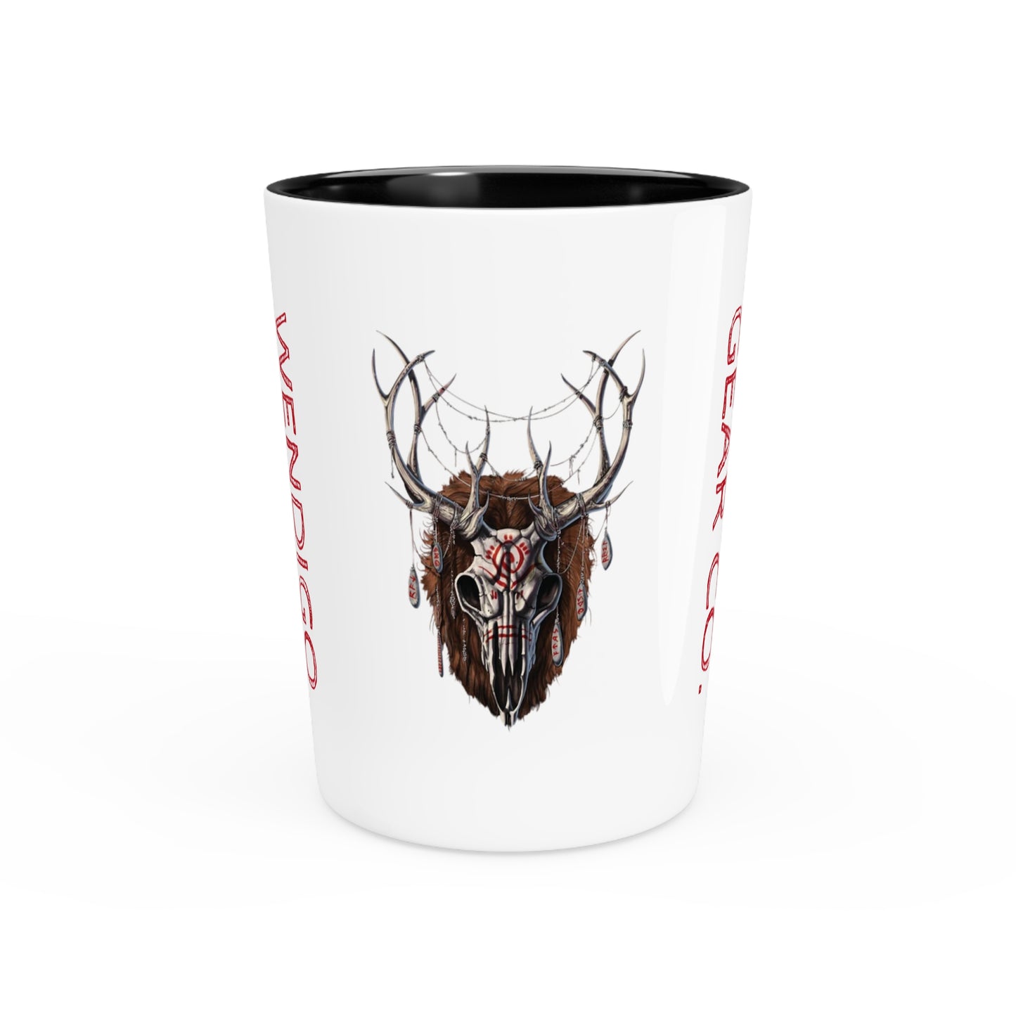 WENDIGO GEAR CO. Shot Glass