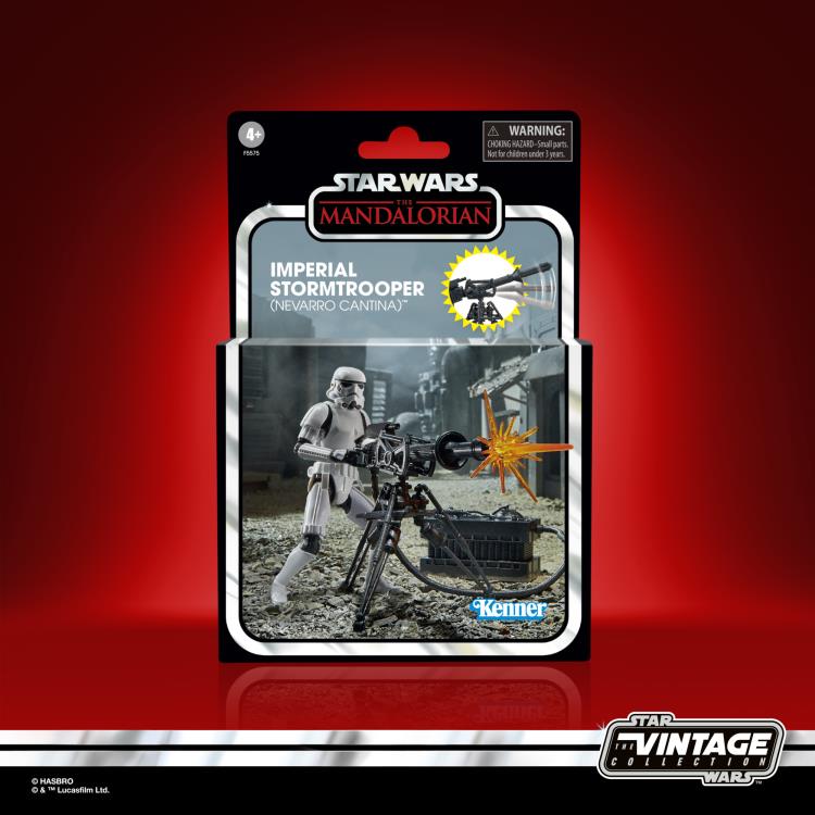 Star Wars: The Vintage Collection Deluxe Imperial Stormtrooper (The Mandalorian) Exclusive