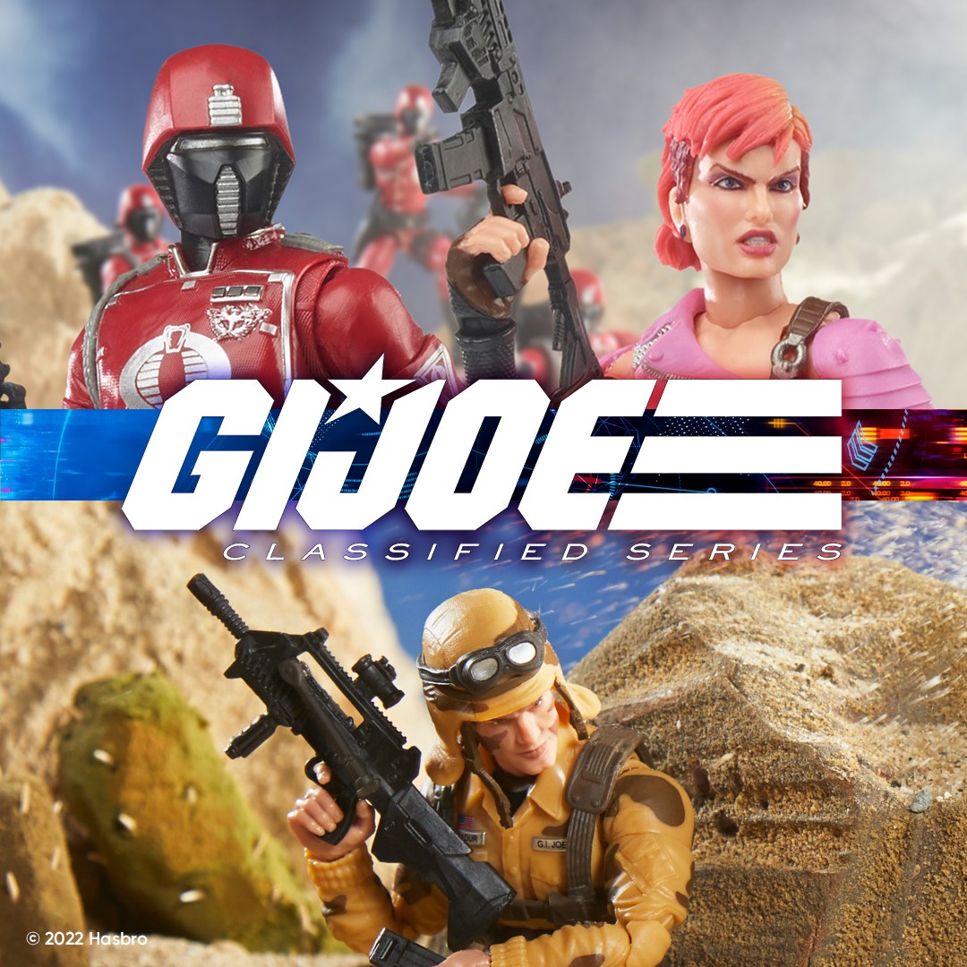 G.I. Joe Classified Wave 10 Set
