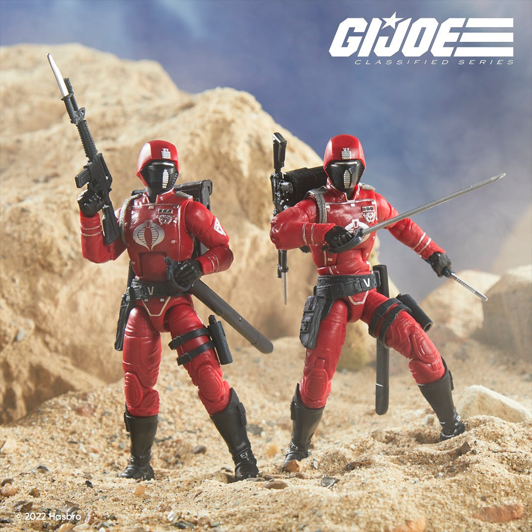 G.I. Joe Classified - Crimson Guard