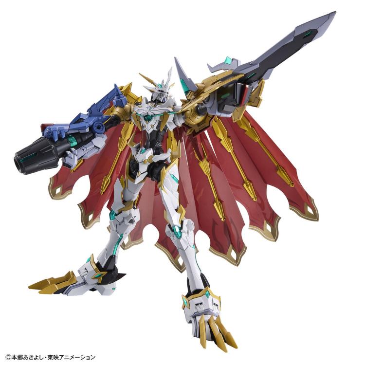 Digimon Omegamon X-Antibody Figure-Rise Standard Amplified Model Kit