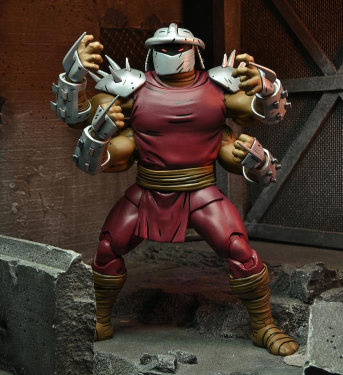 Teenage Mutant Ninja Turtles Deluxe Shredder Clone & Mini Shredder - Mirage Comics