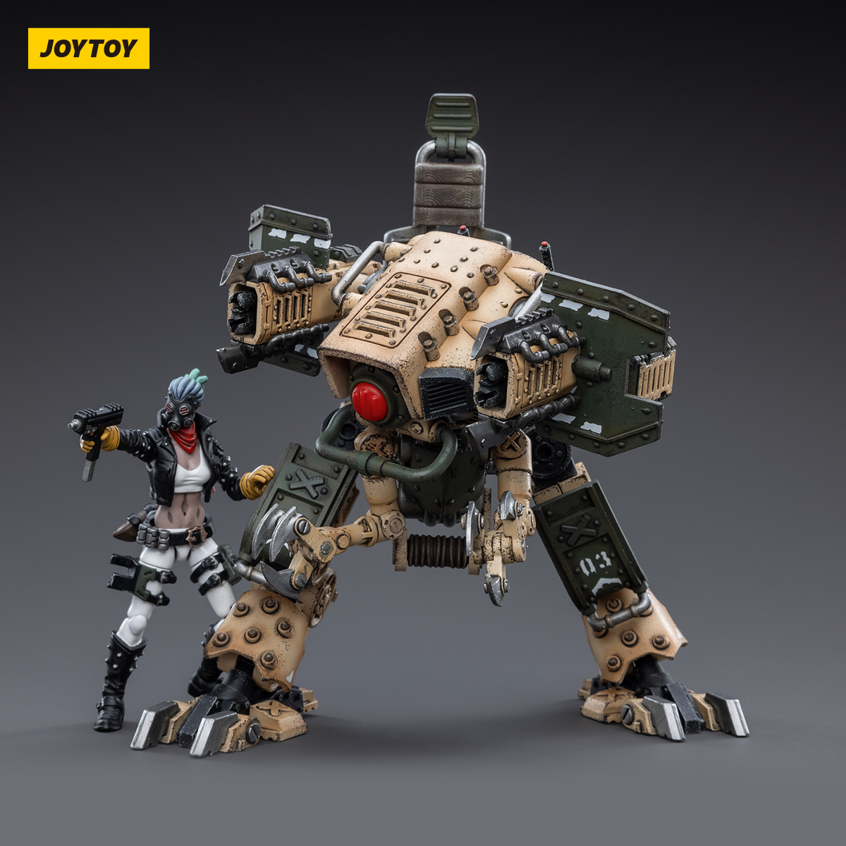 JOYTOY - The Cult of San Reja - Z-8Cub Assault Mecha