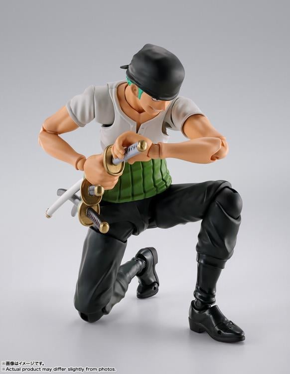 One Piece - S.H.Figuarts - Roronoa Zoro (Romance Dawn)