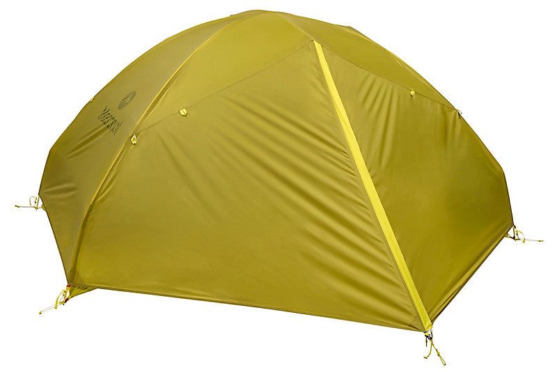 Marmot Tungsten UL 2P Tent, Dark Citron/Citronelle