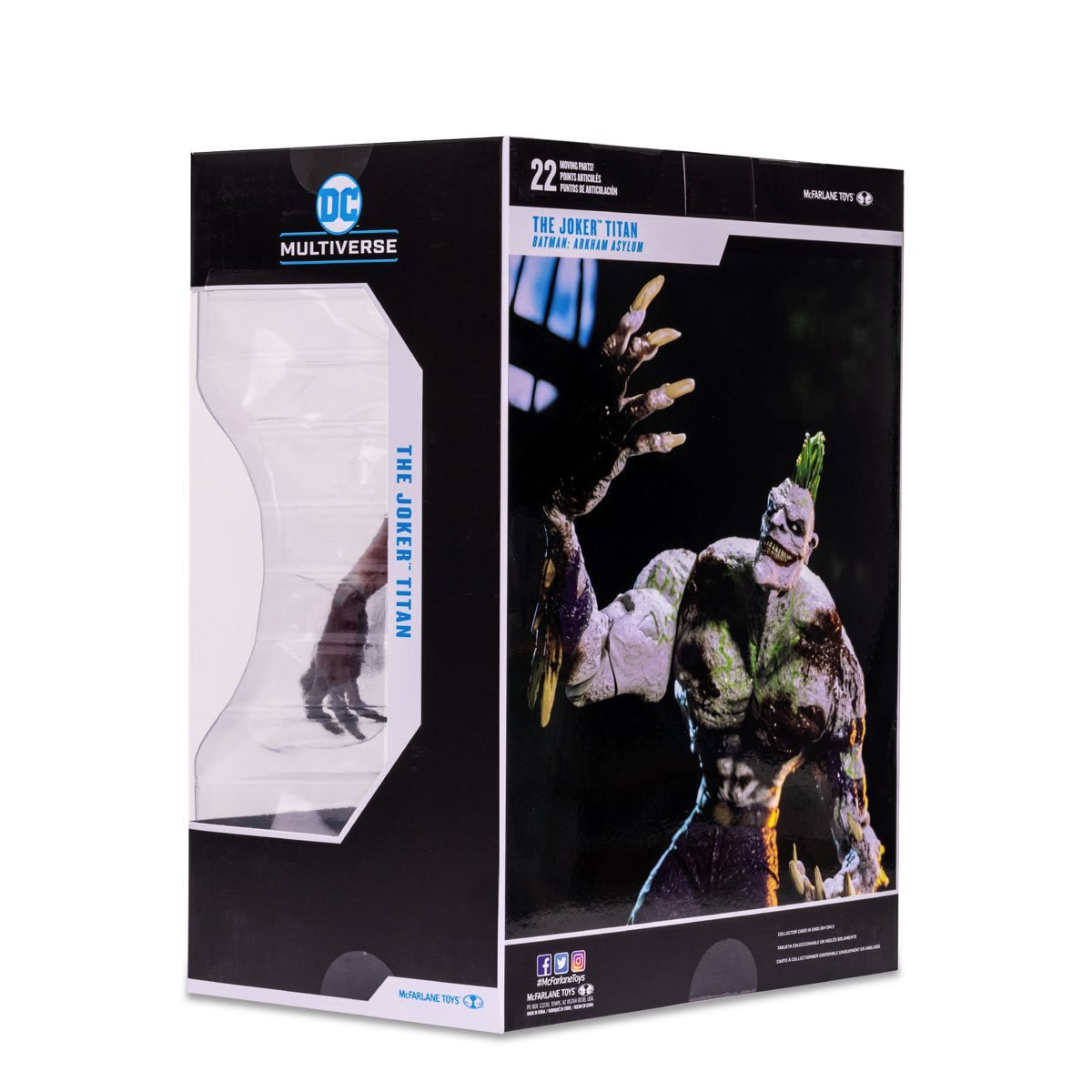 DC Collector Megafig Wave 1 The Joker Titan