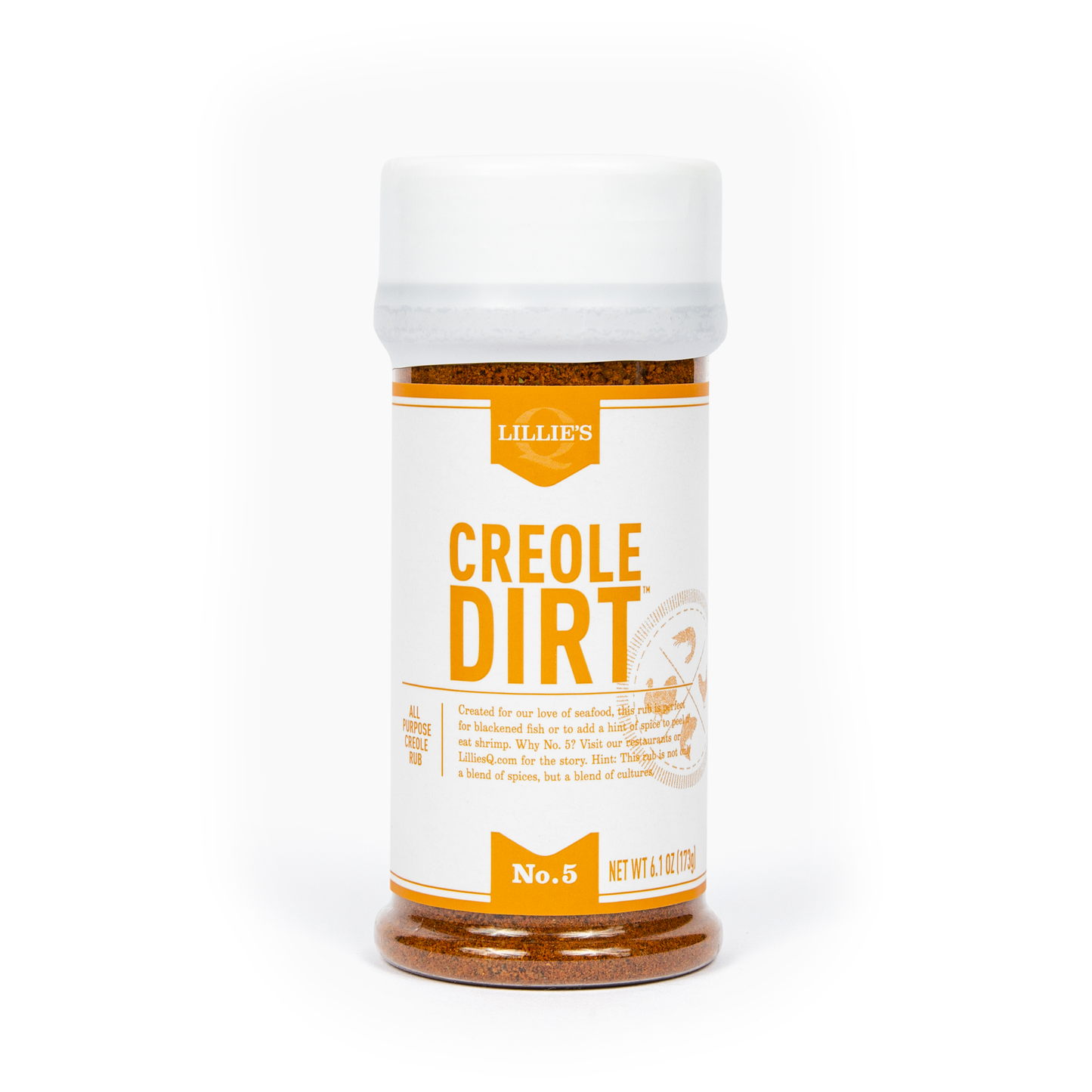 Lillie's Q Creole Dirt BBQ Rub