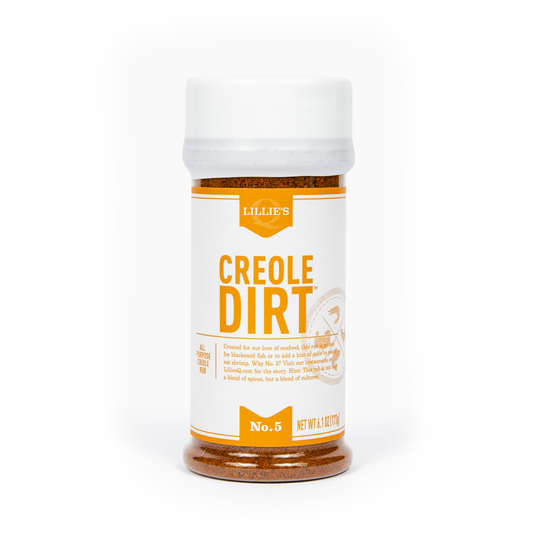 Lillie's Q Creole Dirt BBQ Rub