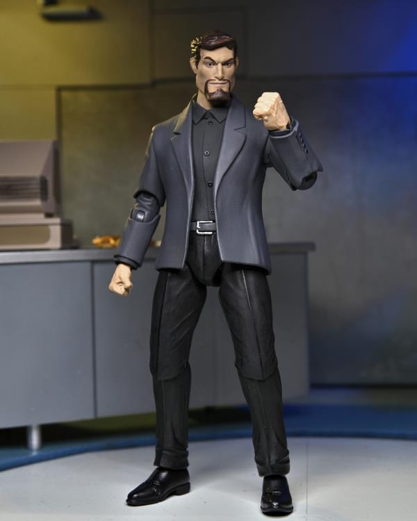 Neca - Disney's Gargoyles Ultimate -  David Xanatos (Sub-Par Packaging)