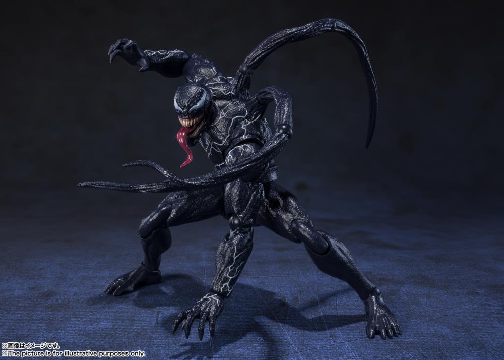 Venom: Let There be Carnage S.H.Figuarts Venom