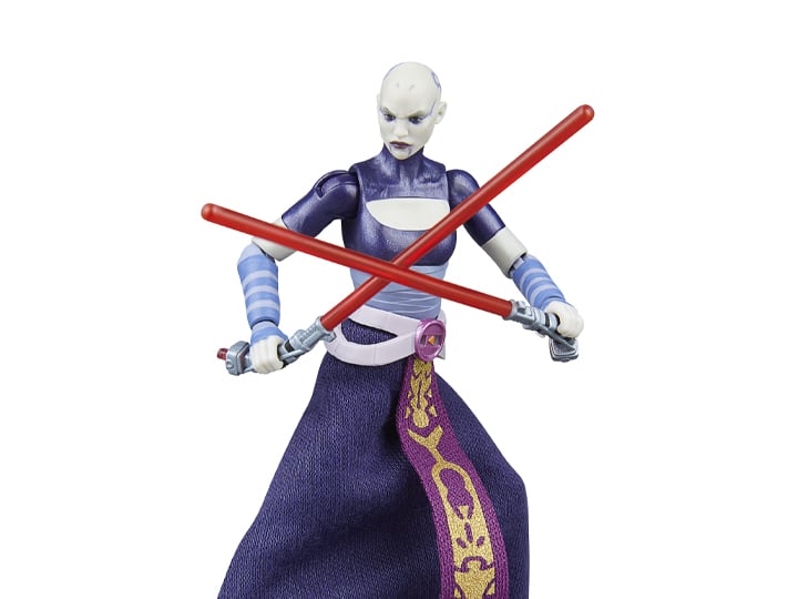 Star Wars: The Vintage Collection Asajj Ventress (The Clone Wars) Action Figure