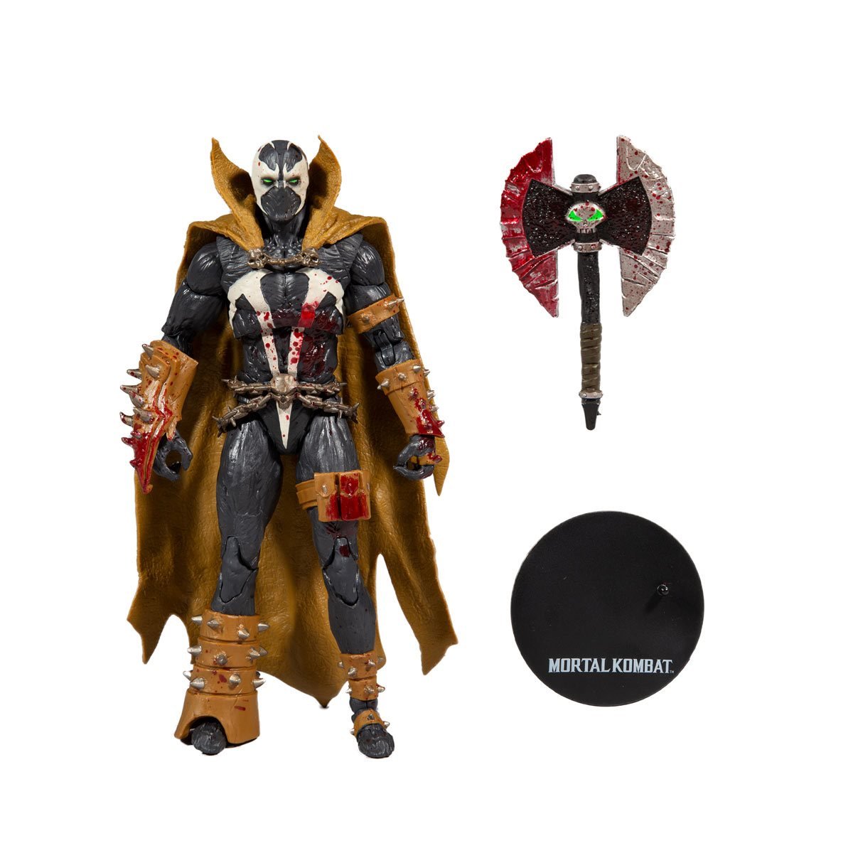 Mortal Kombat Spawn Wave 3 Spawn Bloody McFarlane Classic