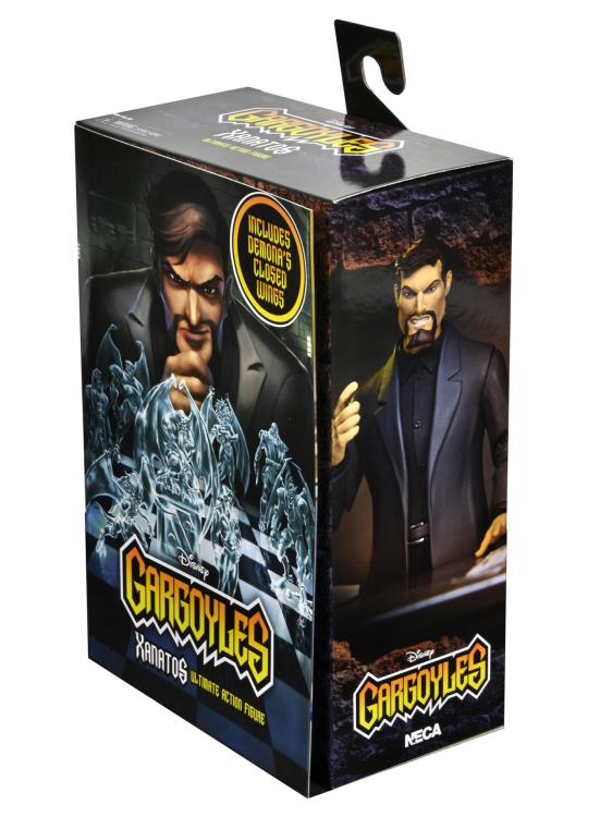 Neca - Disney's Gargoyles Ultimate -  David Xanatos (Sub-Par Packaging)
