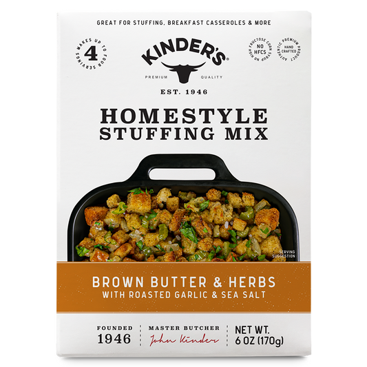 Kinder's Brown Butter & Herbs Homestyle Stuffing Mix