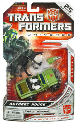 Transformers Universe Deluxe Class Autobot Hound with Ravage