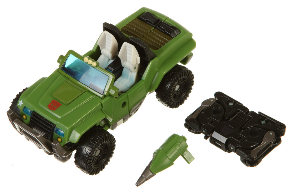 Transformers Universe Deluxe Class Autobot Hound with Ravage