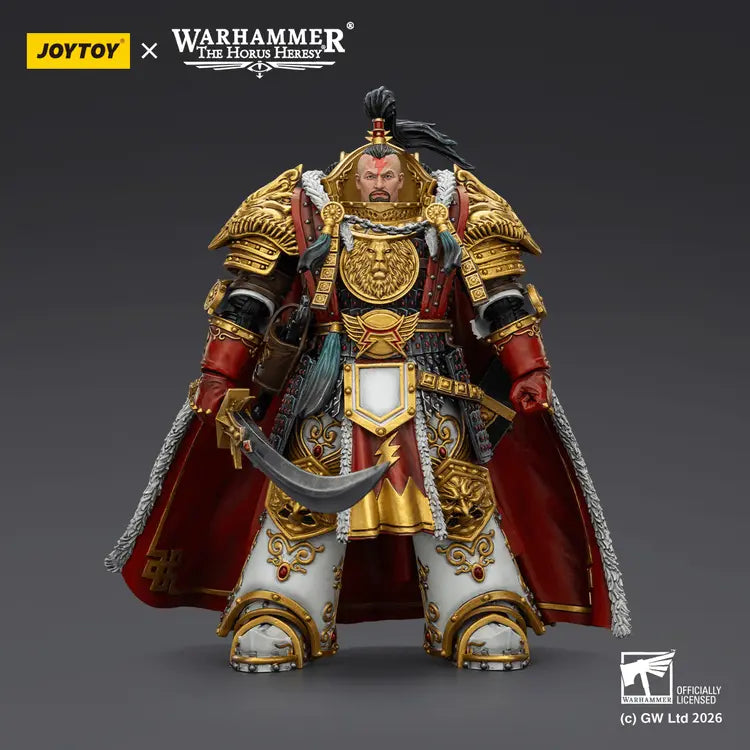 JOYTOY - White Scars Jaghatai Khan Primarch of the Vth Legion (PRE-ORDER RELEASES JULY)