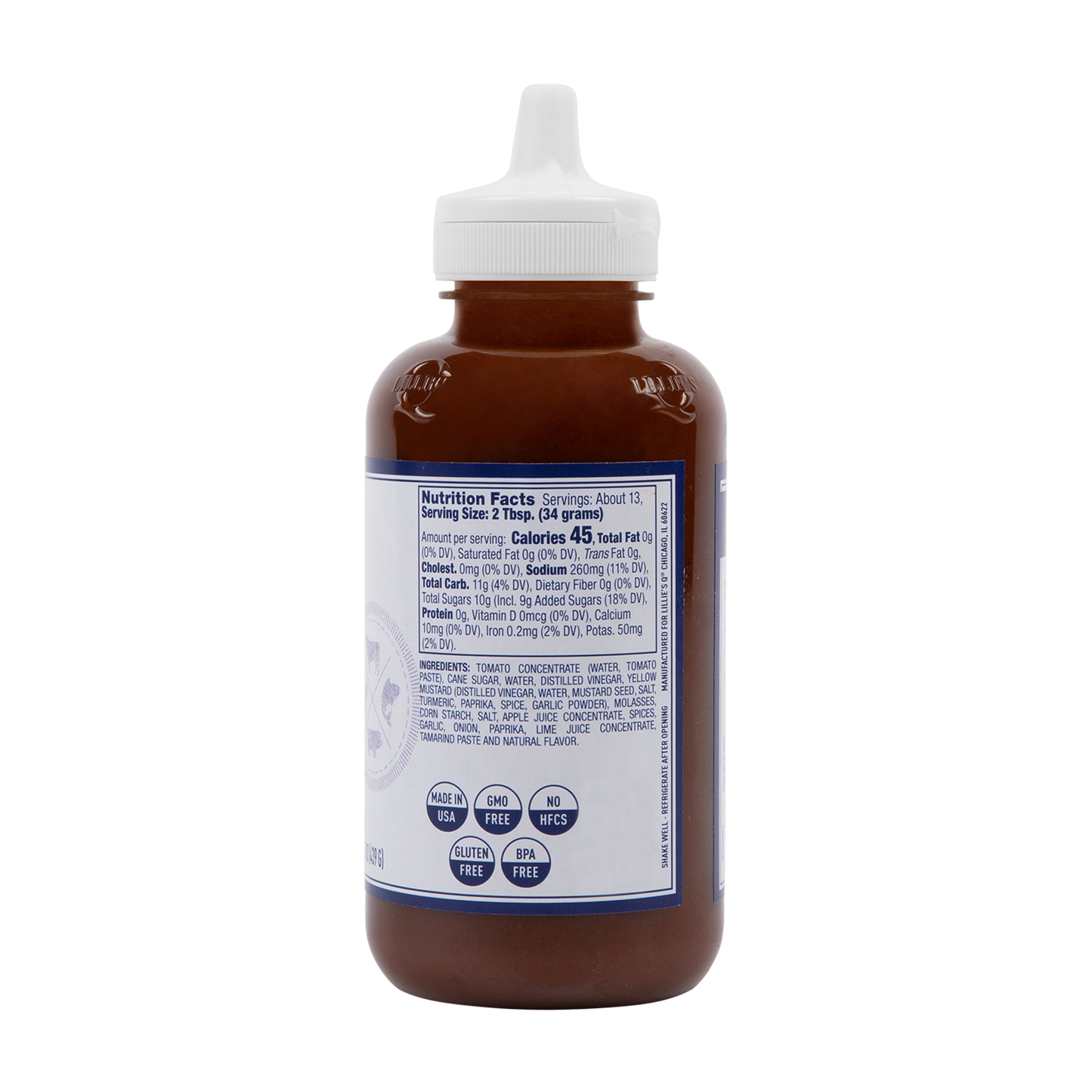 Lillie's Q Carolina Barbeque Sauce