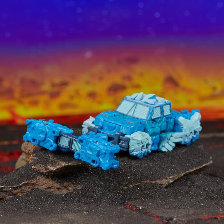 Transformers: Legacy United Star Raider Thundertron, Star Raider Nightstrike, & Infernac Universe Calcitron Exclusive