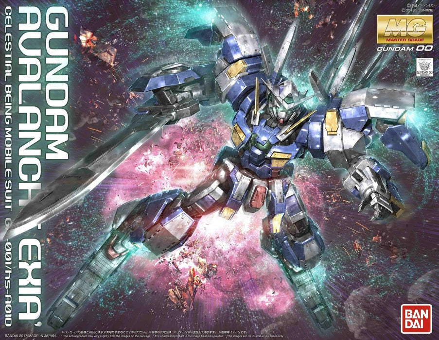 MG - 1/100 - Gundam Avalanche Exia