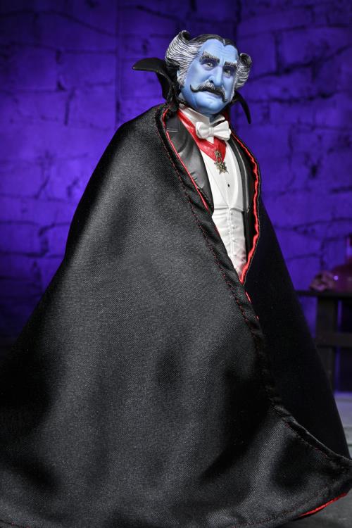 Neca - Rob Zombie's The Munsters Ultimate The Count Action Figure