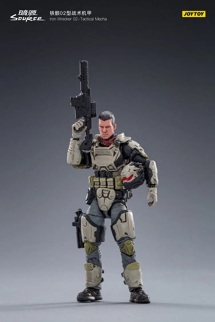 JOYTOY - Iron Wrecker 02-Tactical Mecha (PRE-ORDER RELEASES JUNE)