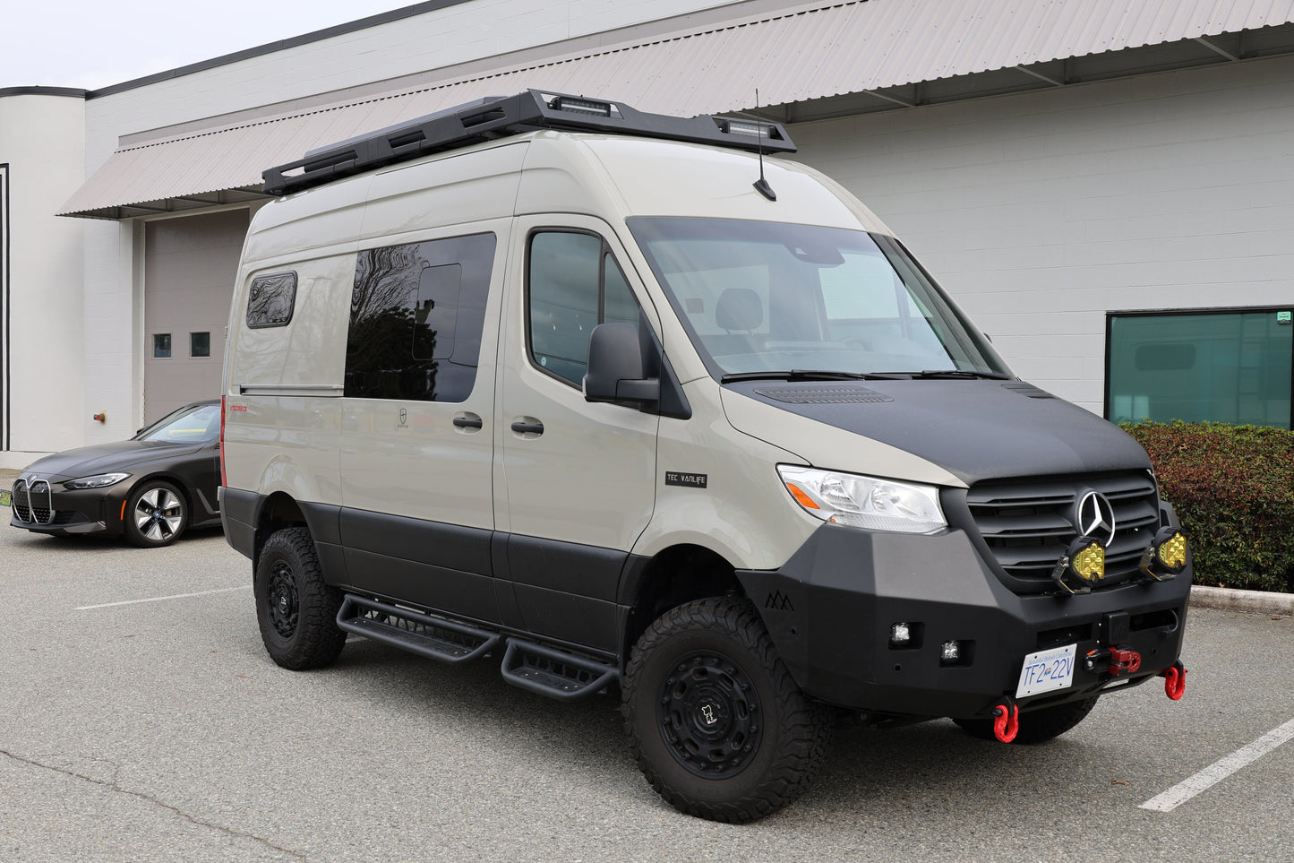 Mercedes Sprinter OEM Style Half-Slider Window