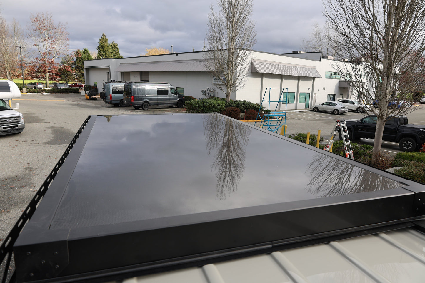 Sprinter Carbon Fiber Roof-Top Tent System