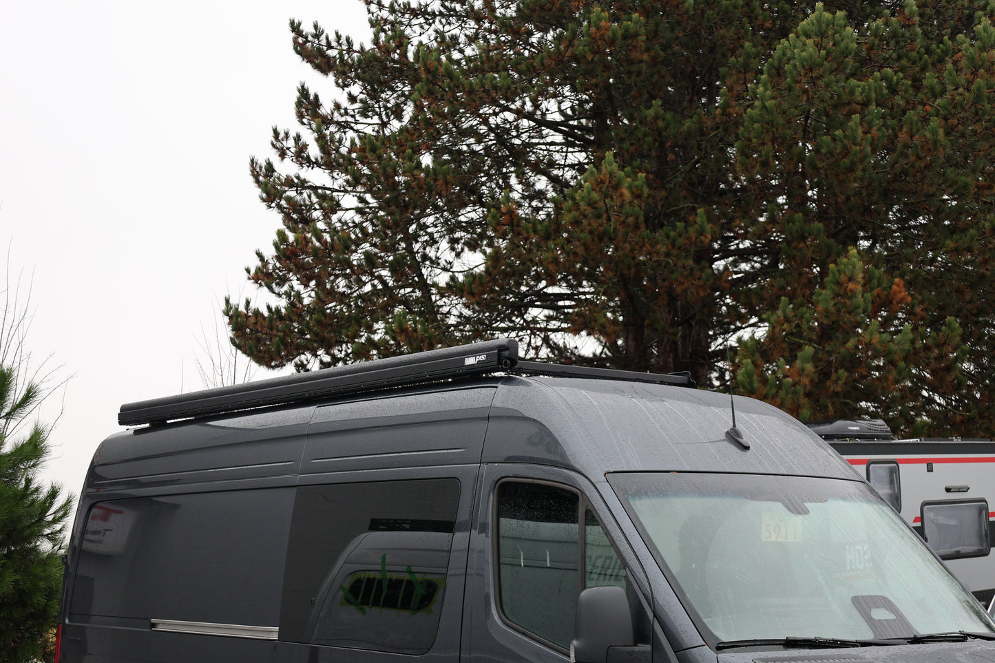 Tec Vanlife Sprinter Roof Bar Set (3pc) (High Roof Only)