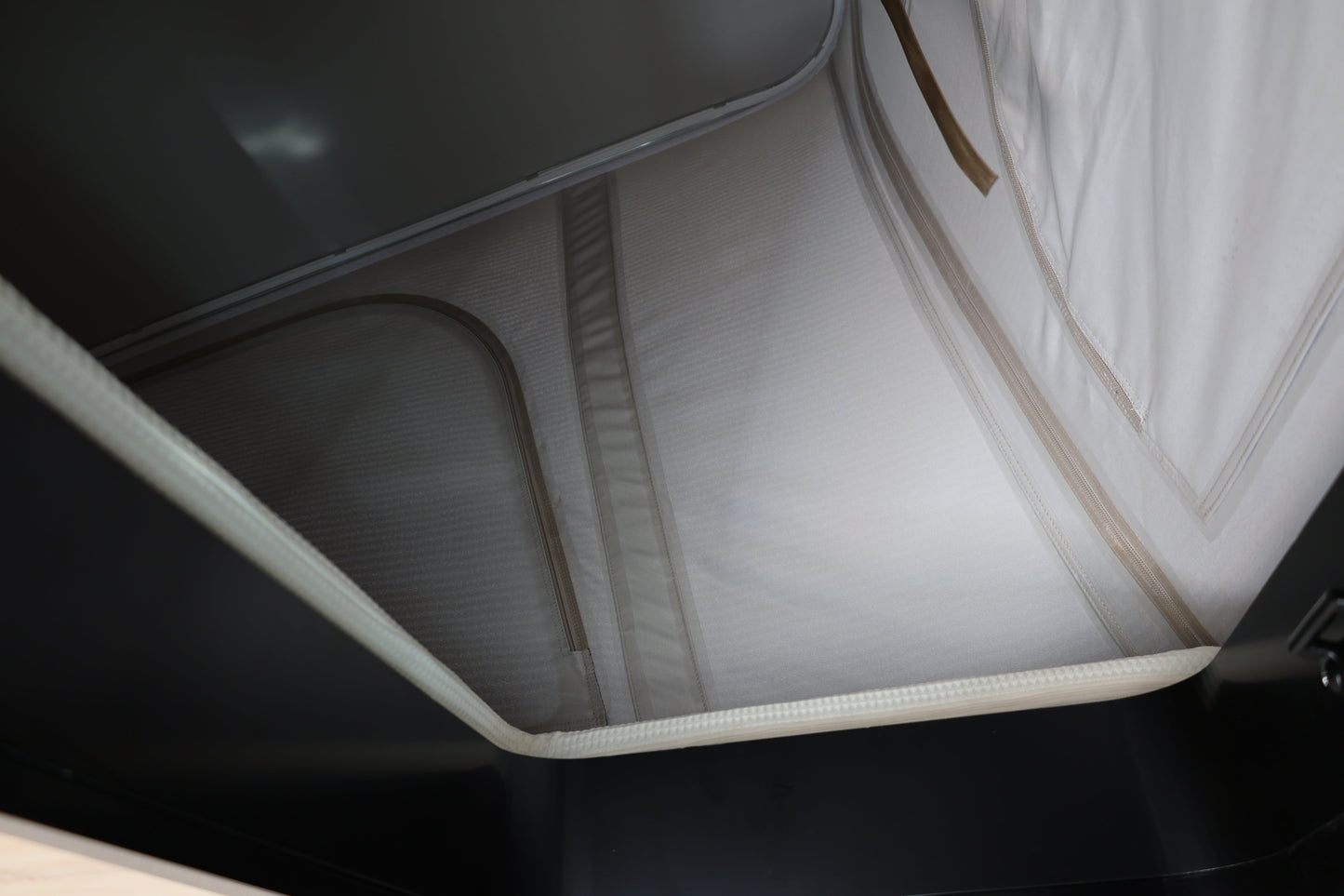 Sprinter Carbon Fiber Roof-Top Tent System