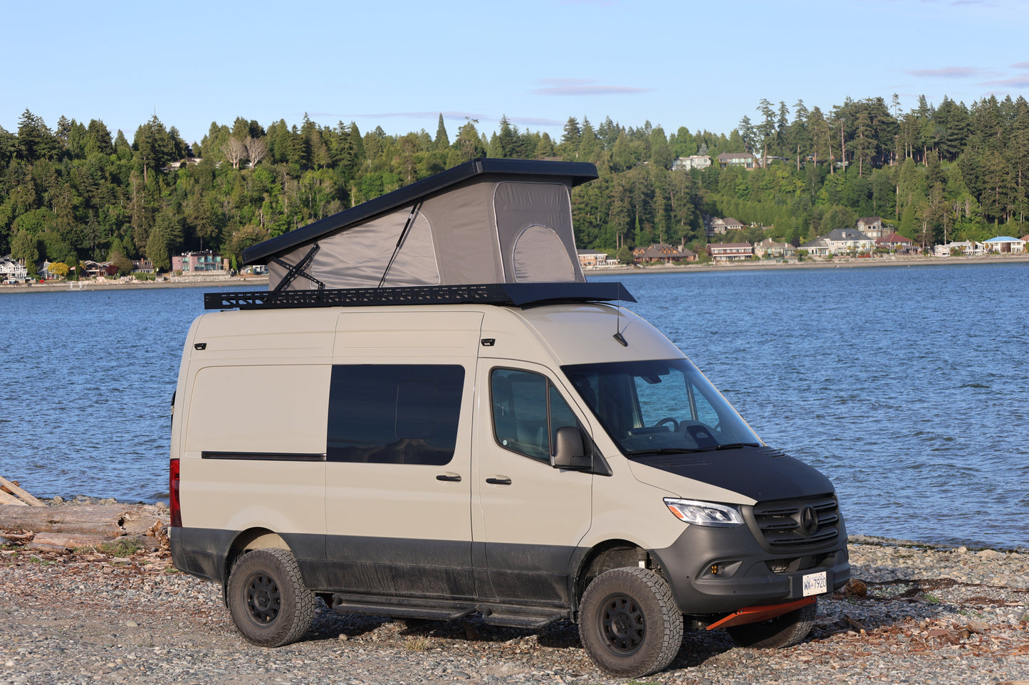 Sprinter Carbon Fiber Roof-Top Tent System