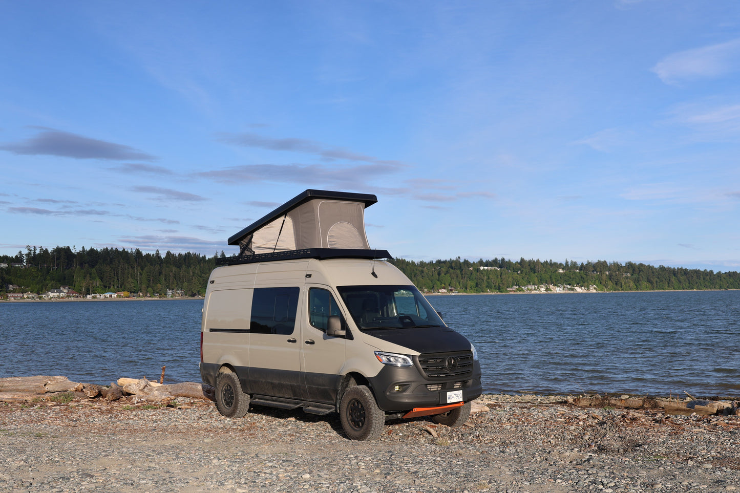 Sprinter Carbon Fiber Roof-Top Tent System