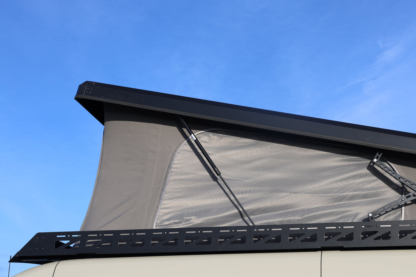 Sprinter Carbon Fiber Roof-Top Tent System