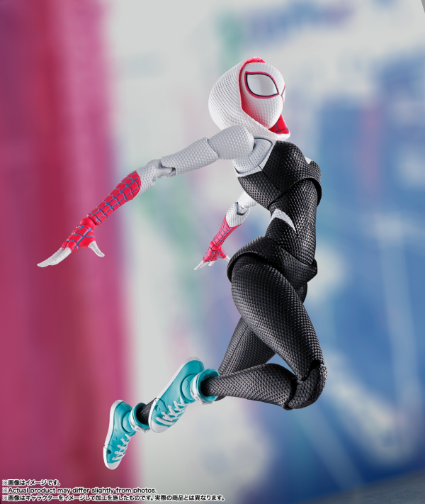 Spider-Man: Across the Spider-Verse S.H.Figuarts Spider-Gwen Event Exclusive