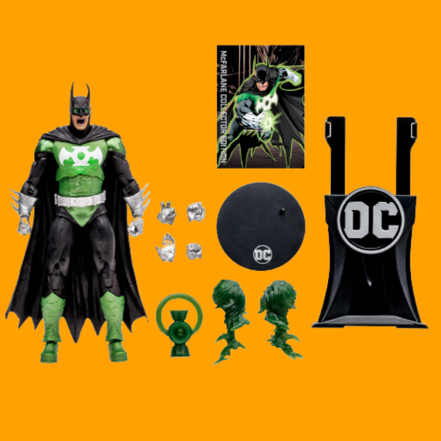 McFarlane Toys - Collector Edition #7 - Batman as Green Lantern