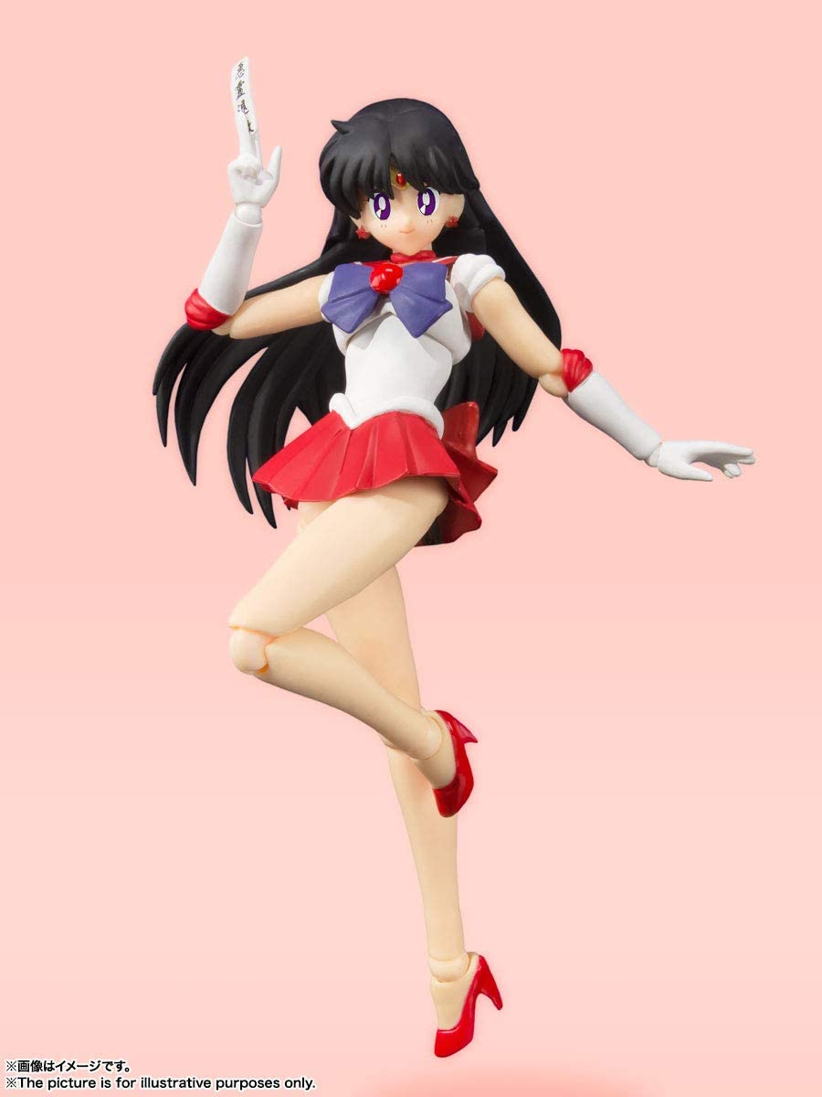 Bandai - S.H.Figuarts  -Animation Color Edition- Sailor Mars