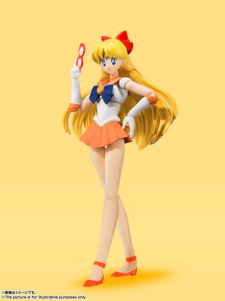 Bandai  - S.H.Figuarts  -Animation Color Edition - Sailor Venus