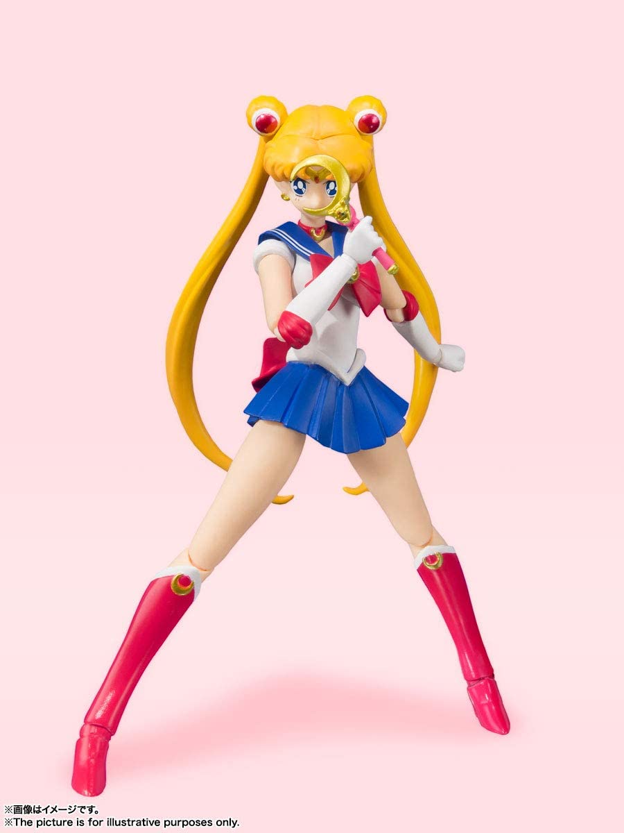 Bandai - S.H.Figuarts  - Animation Color Edition- Sailor Moon