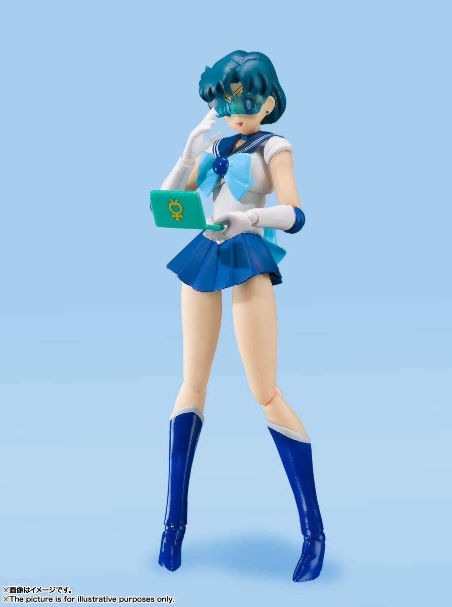Bandai - S.H.Figuarts  -Animation Color Edition- Sailor Mercury